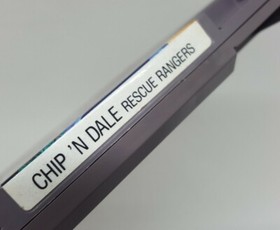 Nintendo NES - Chip'n Dale: Rescue Rangers ( Nur das Modul ) akzeptabel 