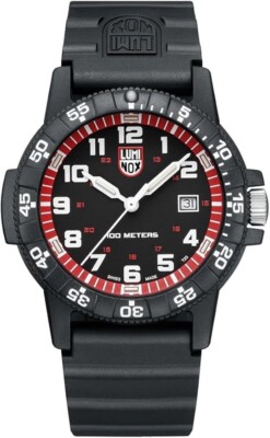 Luminox XS.0335 Men's Leatherback Sea Turtle Giant Black Dial Outdoor Watch
