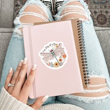 Dragonfly Vinyl Sticker Decal Laptops Mirror Sticker Cars Cups Dragonflys