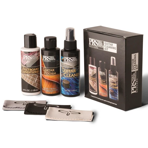 PRS Paul Reed Smith Guitar Cleaning Kit w/ Cleaner Polish Fretboard Conditioner