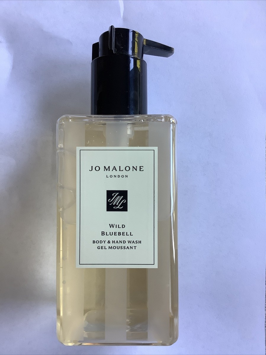 Jo Malone London Wild Bluebell Body and Hand Wash, Full Size 8.5