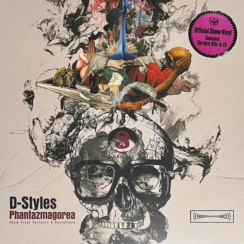 D-Styles Phantazmagorea Show Vinyl Variants & Deviations Set (Limited 500 made) - 第 2/3 張圖片