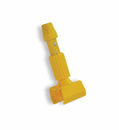 Abrazaderas de fregona comerciales - Pinza amarilla (paquete de 2) - Imagen 2 de 3