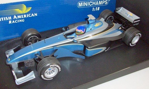 1/18 Minichamps BAR Supertec Testcar J. Villeneuve 1999 🎖️FİYAT İÇİN SADECE MESAJ💌 #diecast #118scale #f1 #formula1 #minichamps