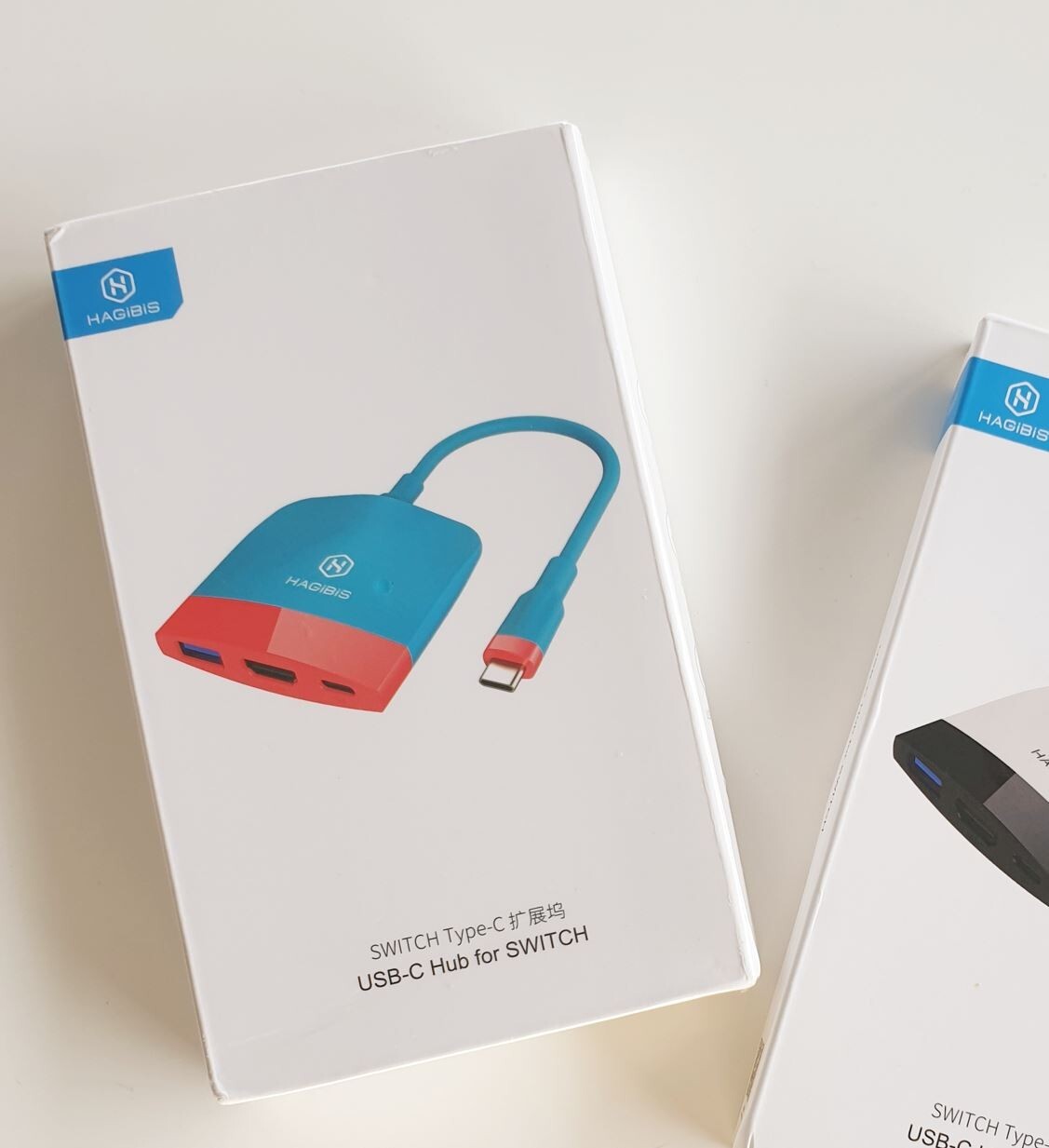 Mini Dock TV pour Switch Hagibis avec socle station d'accueil chargeur et cable HDMI