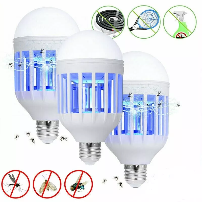 Outdoor bug zapper light bulb deals