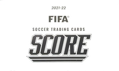 Panini 2021/22 Score FIFA Soccer Cards - Base all Teams #1-200