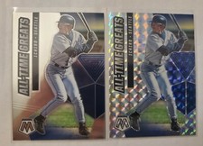 Ichiro 2021 Panini Mosaic Baseball All-Time Greats Mosaic Prizm & Base #ATG3