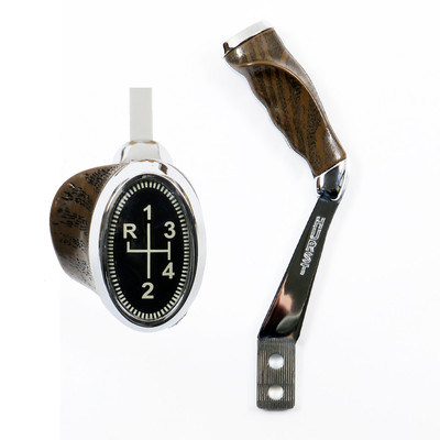 くれか Hurst 5388575 MOPAR Pistol Grip 4 Speed Shifter Handle Cuda