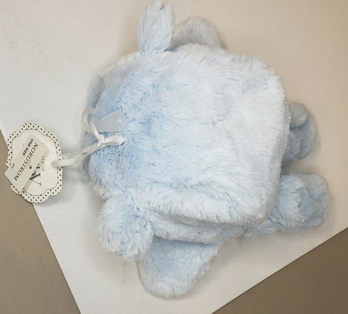 Nordstrom Baby Light Blue Winter Hat and Booties Set Soft Cozy Set One Size - Picture 4 of 10