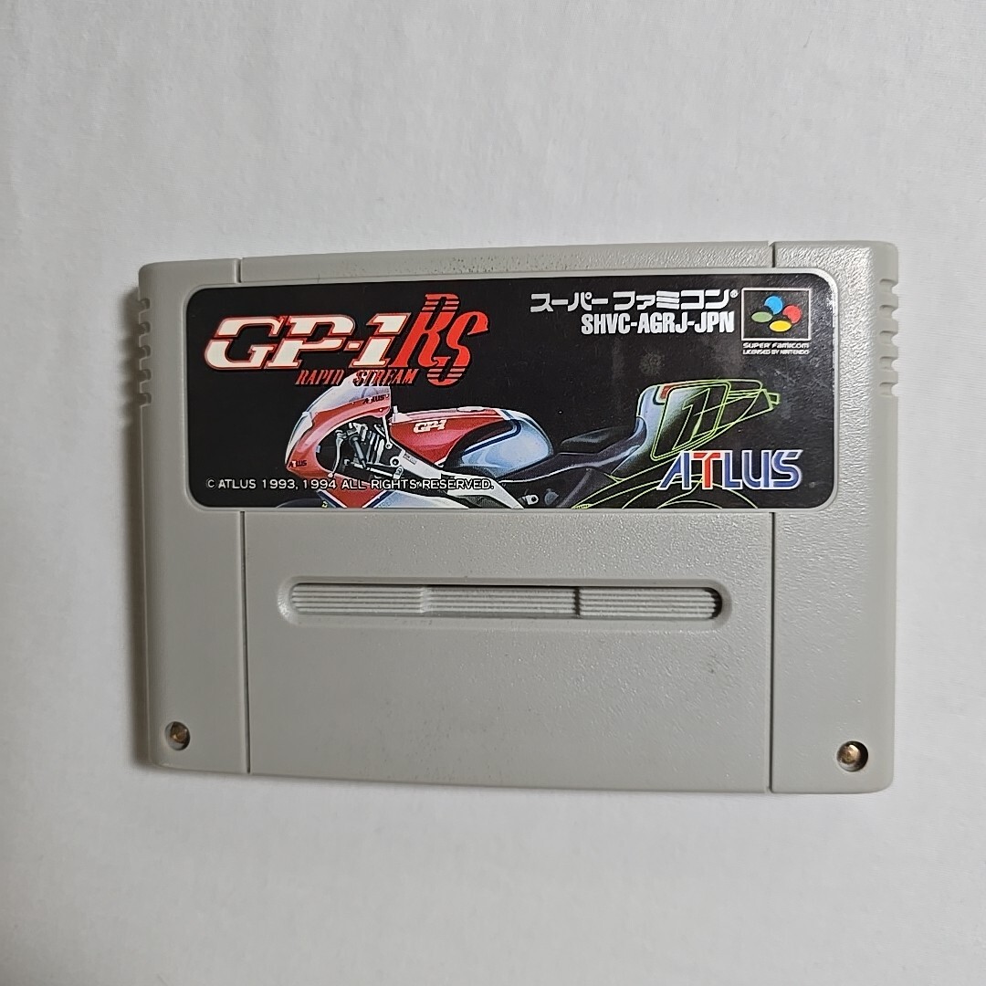 GP-1 RS RAPID STREAM Nintendo Super Famicom Complete In Box