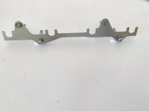 HONDA CBR 600 RR PC40 Halterung Einspritzleiste Einspritzdüsen auf Airbox  07-13