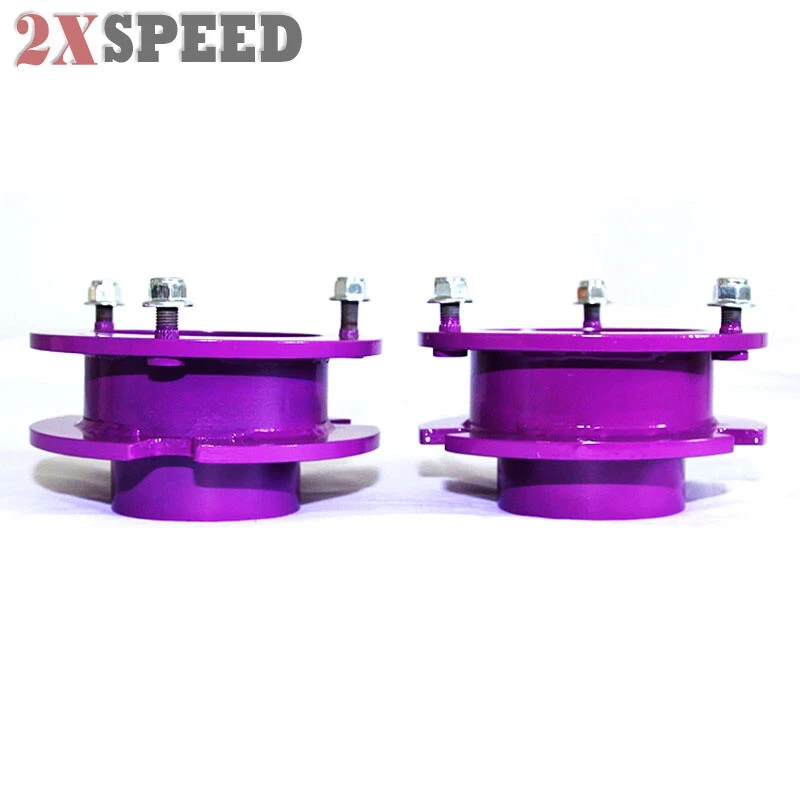 2" Front Lift Leveling Kit for 94-13 Dodge RAM 1500 MEGACAB 2500 3500 4X4 PURPLE - Image 4 of 4