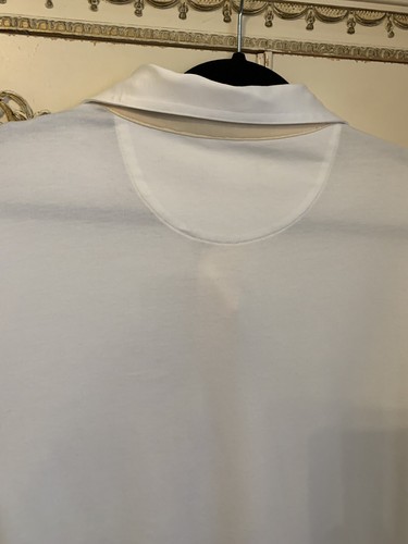 Farah Men's Medium Polo T-Shirt Top Excellent Condition - Picture 5 of 5
