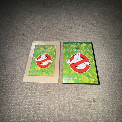 Ghostbusters Collection: Ghostbusters, Ghostbusters 2 (DVD 2 DISCS )