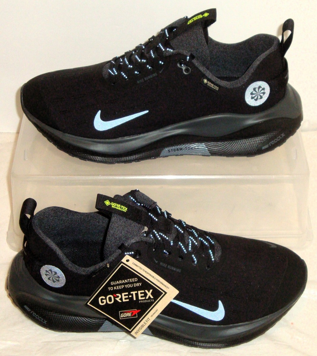 Nike ReactX Infinity Run 4 GTX Womens US Size 7.5 UK 5 EUR