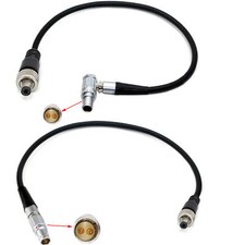 0B 2Pin to Locking DC2.5 Power Cable For PIX-E7/PIX-E5 Monitor, ATOMOS Monitor