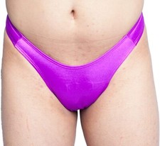 Ultimate Hiding Gaff Purple Thong Size Medium/34-36