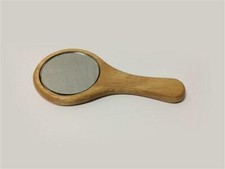 SPECCHIETTO IN LEGNO DA VIAGGIO BORSA