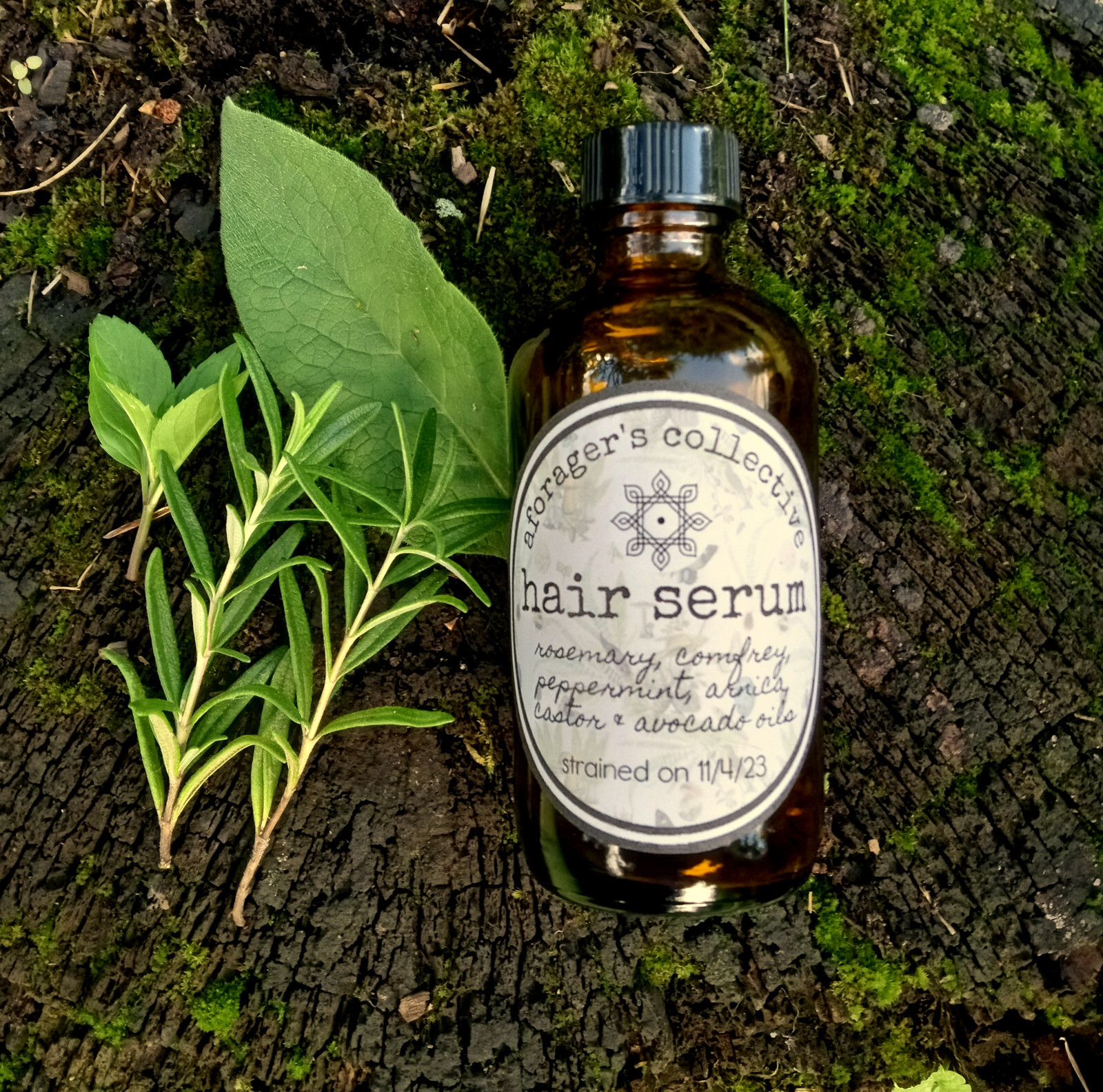 hair serum , rosemary castor herbal oil , hair growth , strengthing oils-image