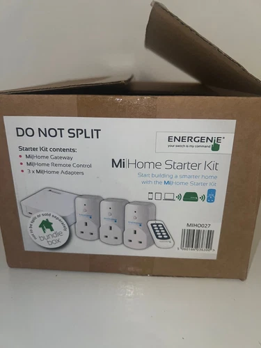 energenie mihome Starter Kit - Remote, plugs, and Gateway - Full working order