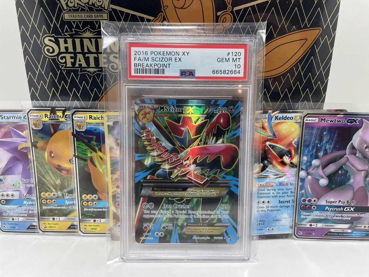 PSA10 ハッサム マクドナルド プロモ scizor 2002 65128 PSA10 ハッサム マクドナルド プロモ scizor 2002 65128 Auction