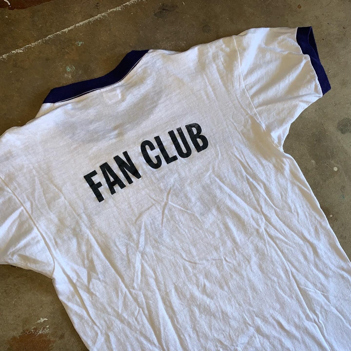 1970s VINTAGE ELVIS PRESLEY FAN CLUB TSHIRT SZ S THE… Gem