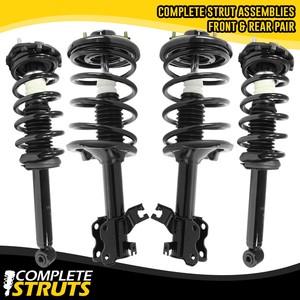 For 2000 2001 Nissan Maxima Front Rear Quick Complete Struts Coil Springs Ebay