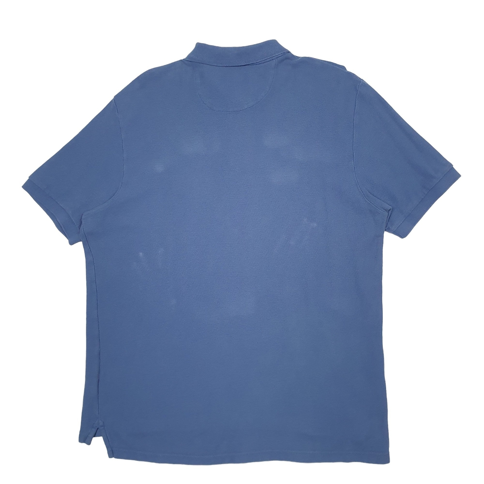 CHAPS Blue Polo Shirt Short Sleeve Cotton Mens L image 2