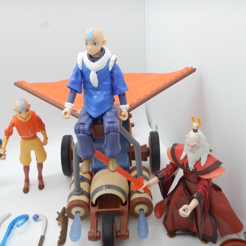 Mattel Avatar Der Herr der Elemente Spielzeug Konvolut 2005 The Last Airbender - Picture 5 of 18