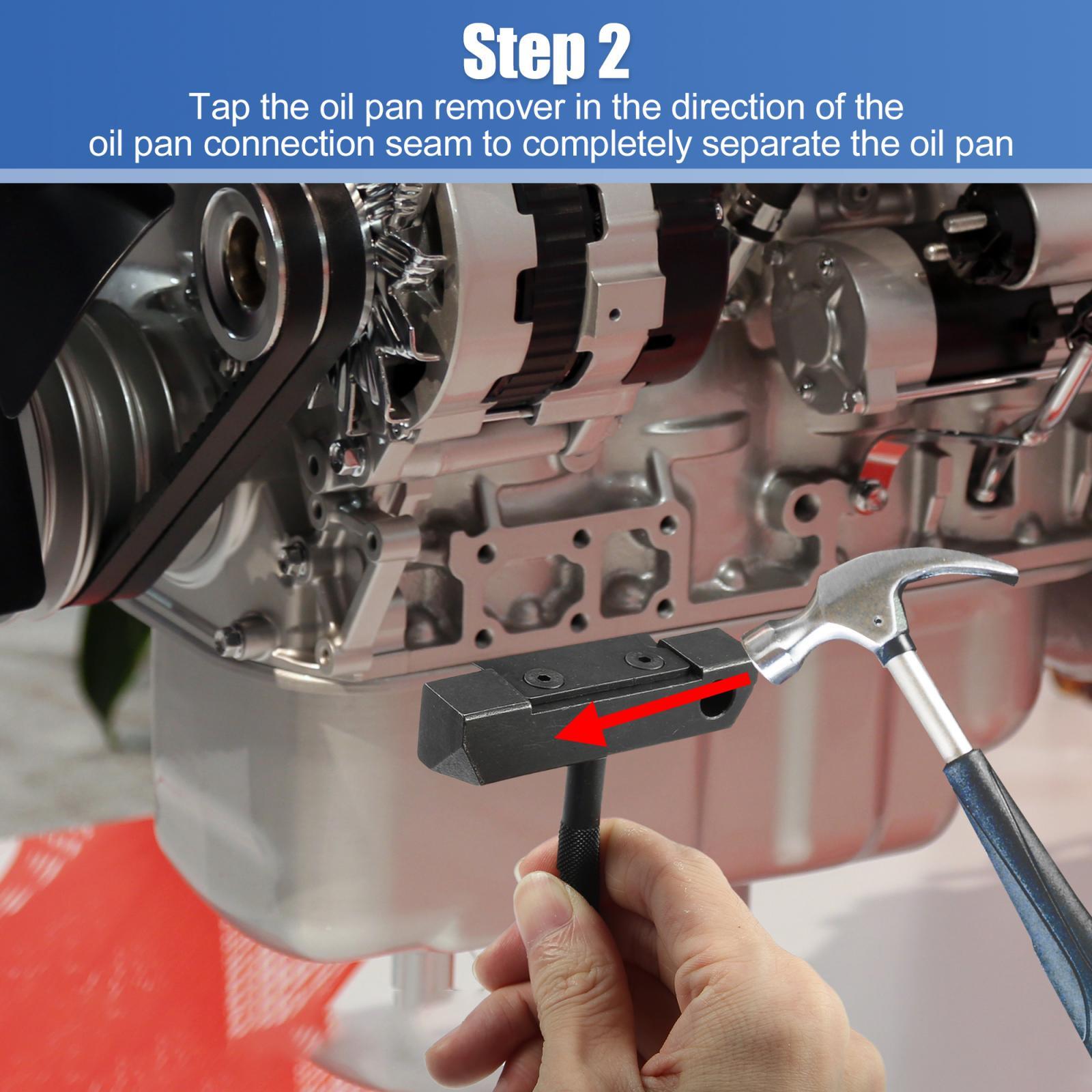 Car Oil Pan Separator Tool Engine Transmissions RTV Sealant Removal