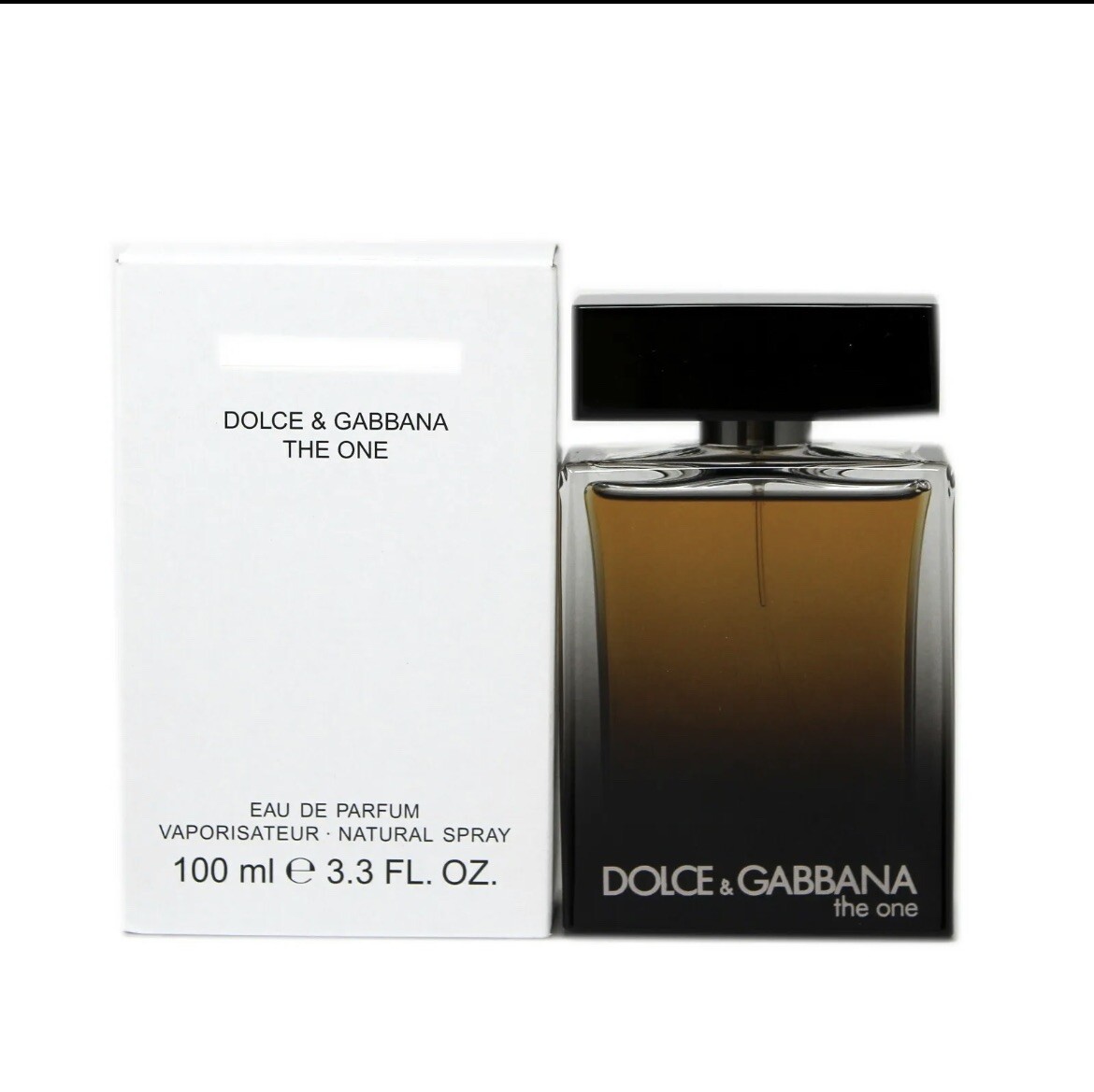 DOLCE GABBANA THE ONE FOR MEN DE PARFUM 100 ML/3.3 FL.OZ. TESTER 737052945774 | eBay