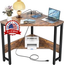 Mueble De Computadora Esquinero Para Esquina Habitacion Estacion De Trabajo New