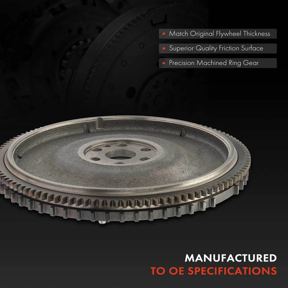 Volante embrague para Kia Rio 2001 2002 L4 1.5L 2003 2004 2005 L4 1.6L 0K30C11500 Foto 3 de 4