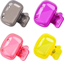 4 Pack Travel Toothbrush Head Covers Toothbrush Protector Cap Brush Pod Case Pro