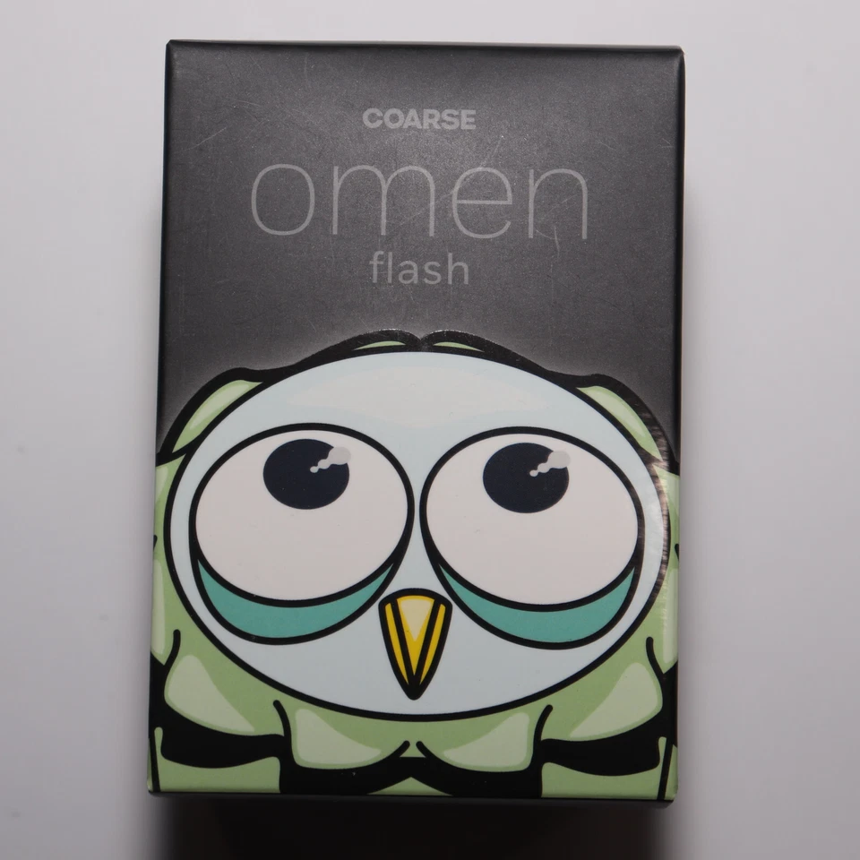 Juguetes gruesos presagio parpadeo búho de 3,5" de alto - Flash brilla en la oscuridad juguetes gruesos - Nuevo Foto 2 de 2