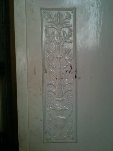 Reclaimed Solid Brass Door Finger Plates Antque finish Large Oblong 1 - Picture 6 of 7
