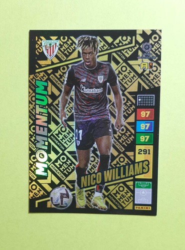 ESCOGE TU MOMENTUM ADRENALYN 22-23 BENZEMA, NICO WILLIAMS, JOSELU .... - Imagen 5 de 7