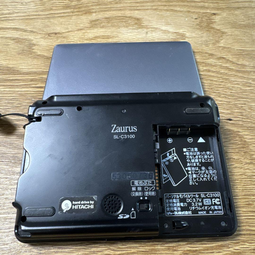 その他 SHARP Zaurus SL-C3100 Sharp Zaurus SL-C3100 - The Gadgeteer