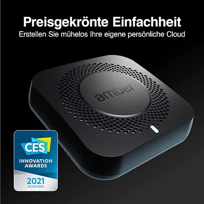 AMBER X Smart Persönliches Cloud-Speichergerät, Personal NAS Server  512GB SSD
