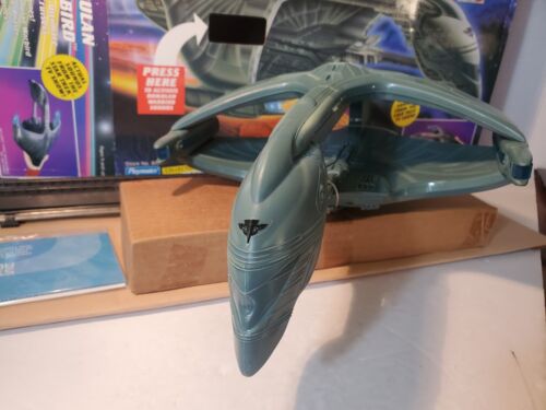 Playmates Star Trek The Next Generation Romulan Warbird 1993 Vintage Neu in OVP GETESTET - Bild 4 von 12