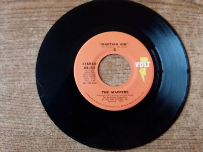 PROMO 1973 MINT-EXC The Maffers  ?  Martian Gin VOA 4102 45