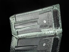 Cigar Ashtray made in Mexico Heavy Glass