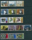 GB Decimal QEII 1971 Complete Commemorative Collection Year Set Superb M/N/H