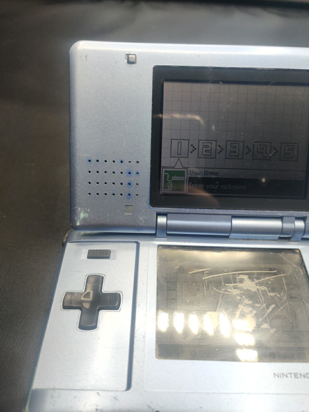 nintendo ds original blue eBay