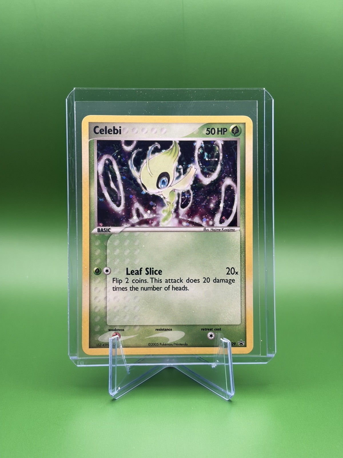 Pokémon TCG Celebi Nintendo Black Star Promos 29 Holo Promo Card NM