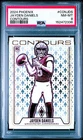 2024 Panini Phoenix Jayden Daniels CONTOURS Insert Rookie #CON-JDS!  PSA 8!