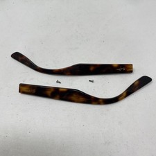 Maui Jim PERICO MJ853-10 Tortoise Temple Arm Parts With Screws 382V
