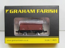 FARISH 377-976A - 12 TON EASTERN VENT VAN - BR BAUXITE - VG BOXED COND - N GAUGE