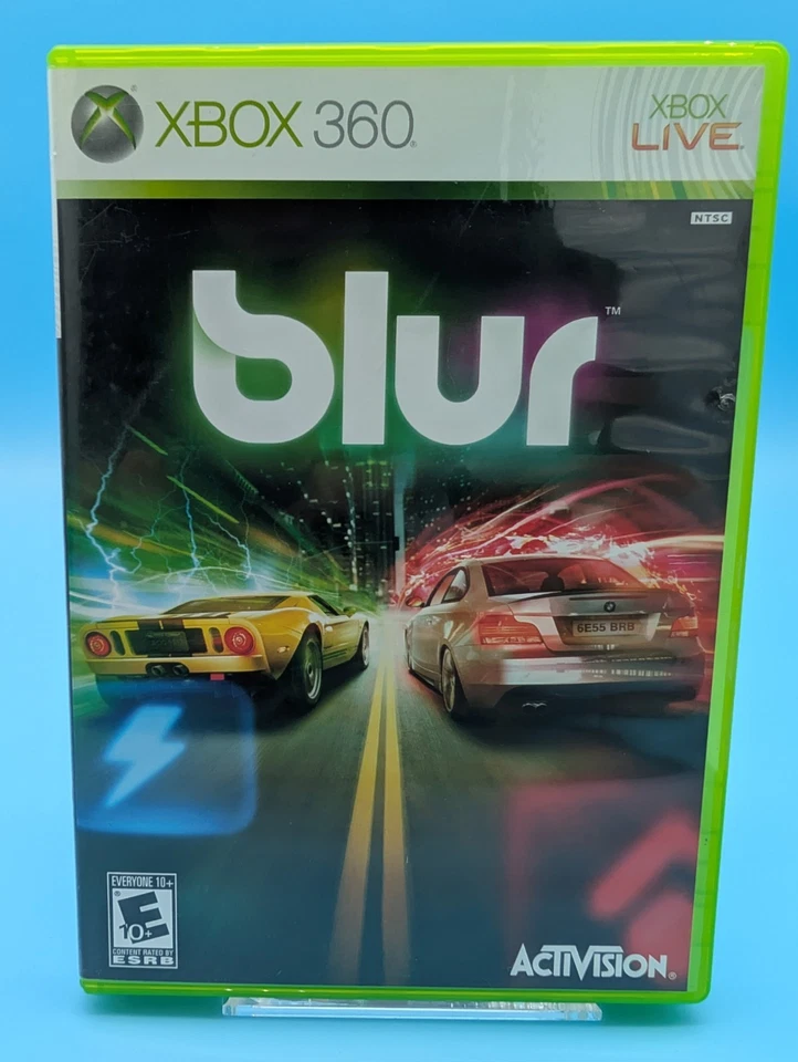 Blur (Microsoft Xbox 360, 2010) Tested & Working - Image 2 of 4